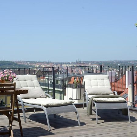 Luxury Penthouse Apartment Praga Exterior foto