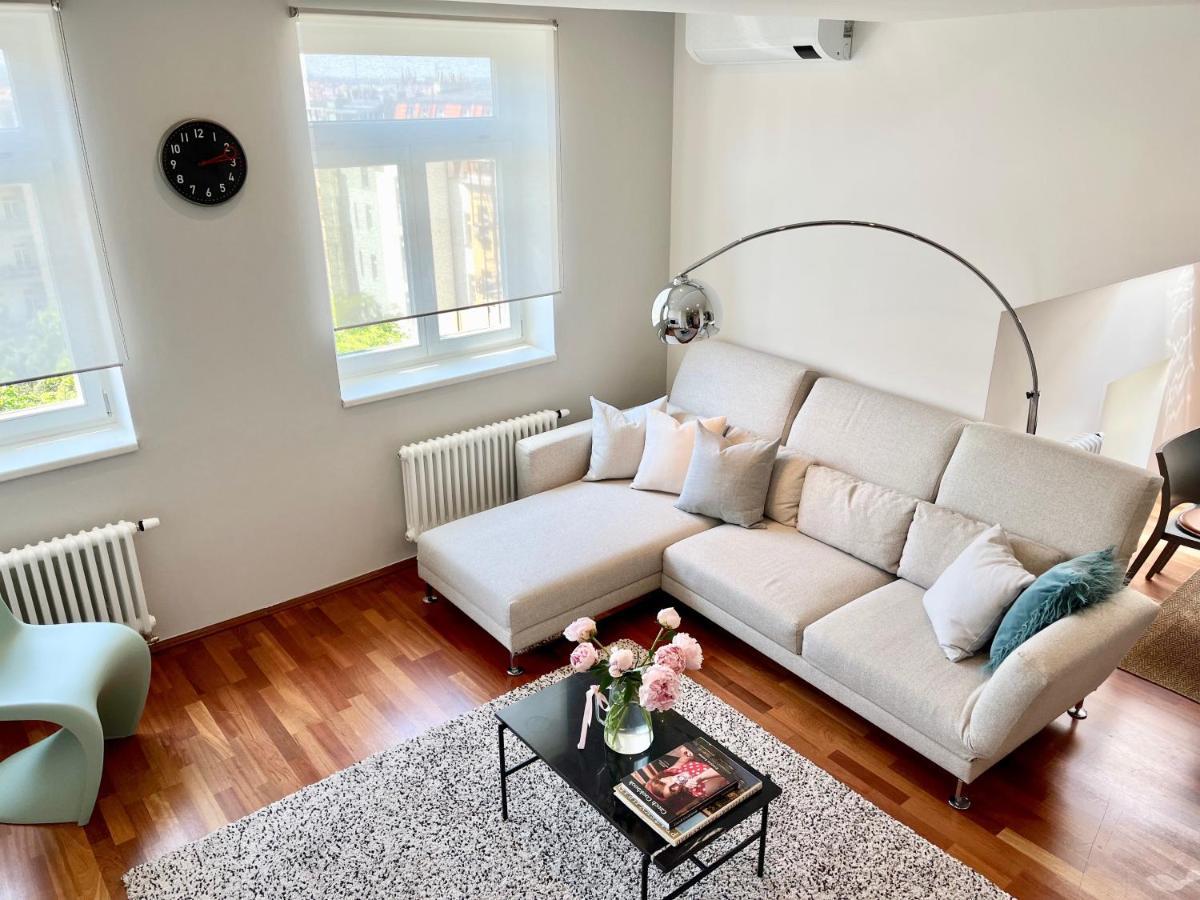 Luxury Penthouse Apartment Praga Exterior foto
