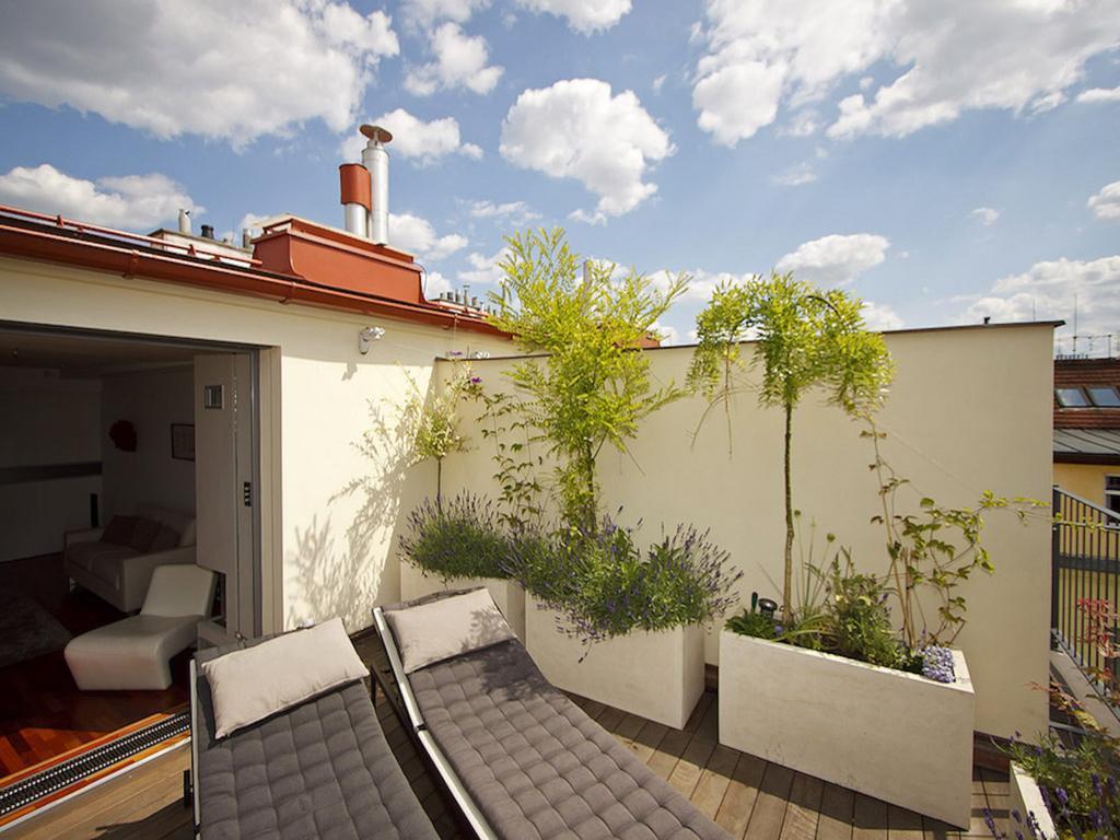 Luxury Penthouse Apartment Praga Quarto foto