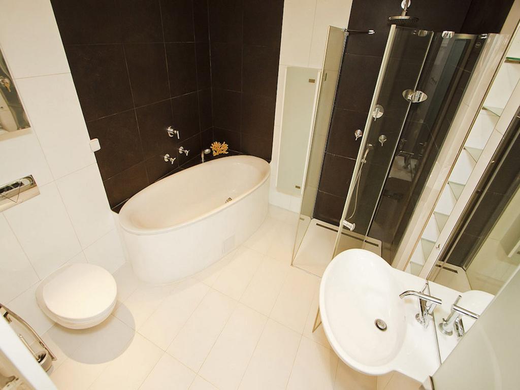 Luxury Penthouse Apartment Praga Quarto foto