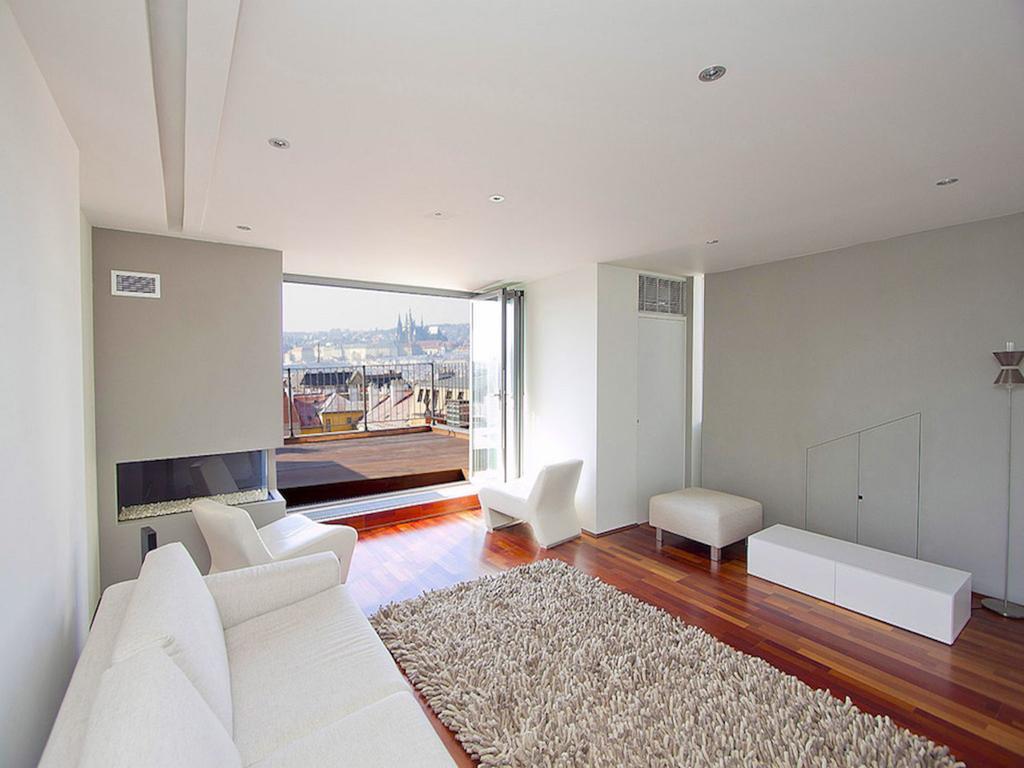 Luxury Penthouse Apartment Praga Quarto foto