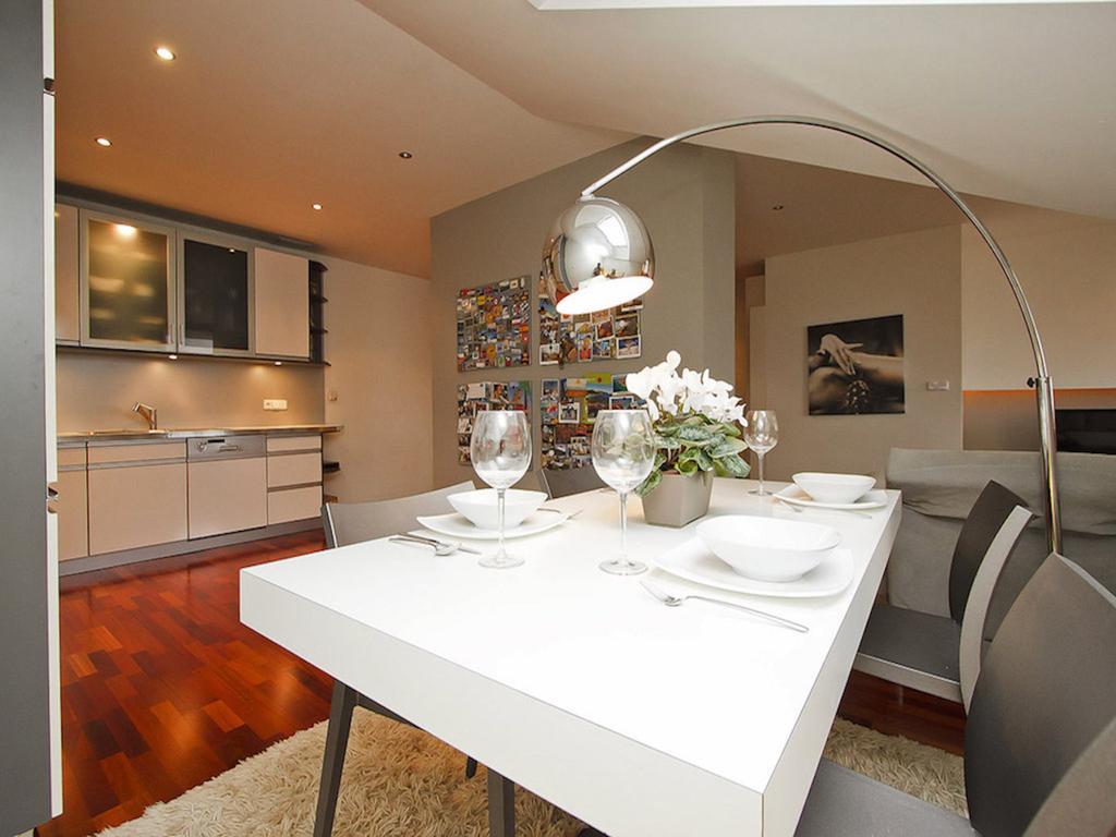 Luxury Penthouse Apartment Praga Quarto foto