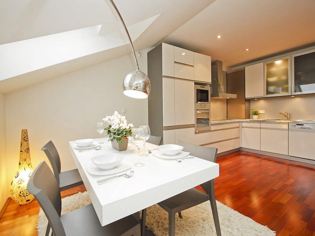 Luxury Penthouse Apartment Praga Quarto foto