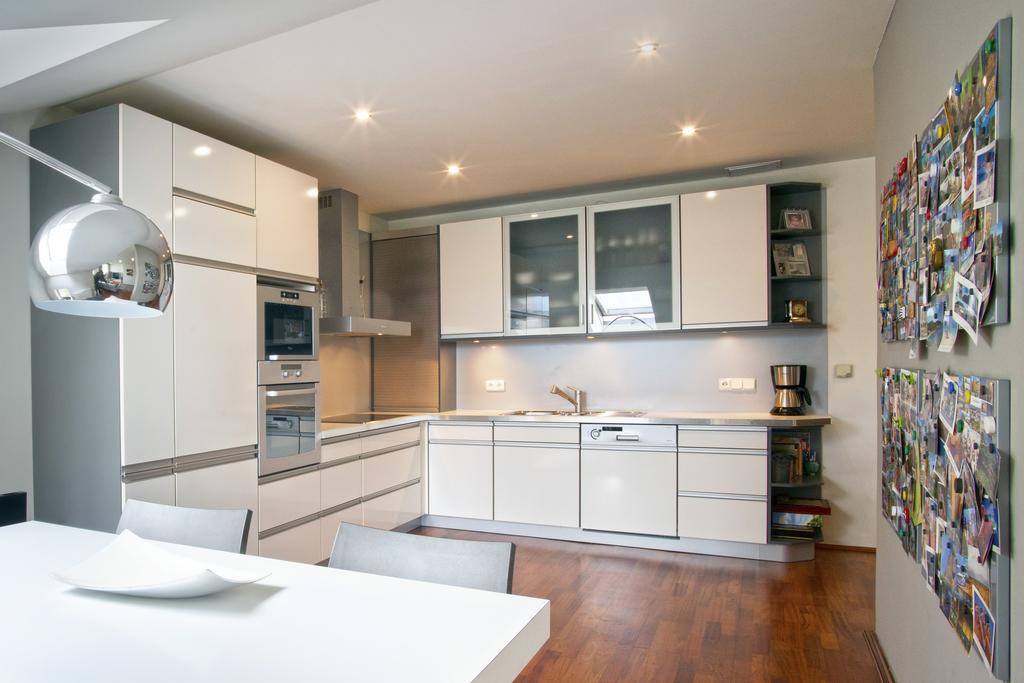 Luxury Penthouse Apartment Praga Exterior foto