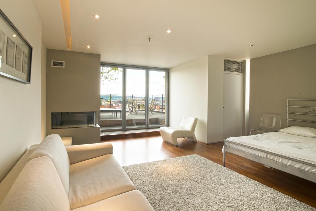 Luxury Penthouse Apartment Praga Exterior foto
